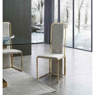 Chaise rembourrée Goggin