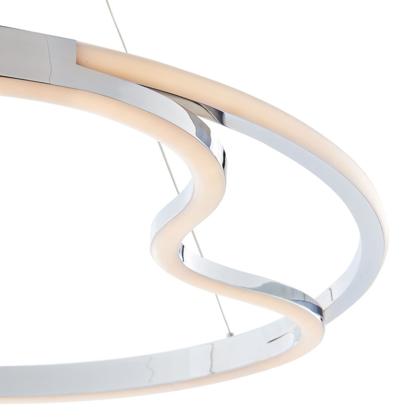 Lustre rond / ovale Luxley