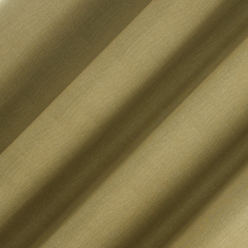 Gold 50"x84" Polyester Blackout Grommet Curtain Panel