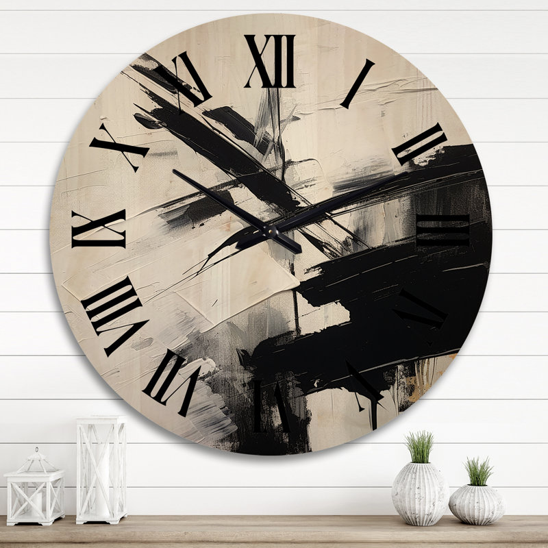 Horloge murale Susquehanna, Très grand