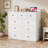Modern Murphy Bed Cabinet With Storage And Charging Station, Murphy Beds For Bedroom, Guest Room, Home Offices-1171633509