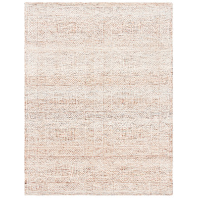 Essence Hand Tufted Wool Geometric Rug