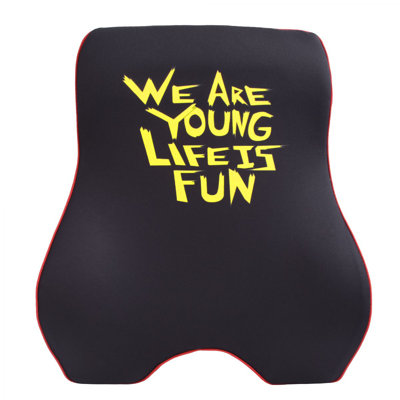 Fast Line Memory Foam Back Cushion