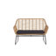 Martika 4 Seater Rattan Conversation Set