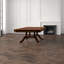English Cabinet Maker Mahogany Wood Dining Table