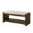 40" Accent Bench With Lower Shelf Shoe Rack, Padded Seating Bench For Living Room, Modern Compact Bed End Bench With Storage For Bedroom Seating, Removable Cushion,  40"W-Ivory-1274212563