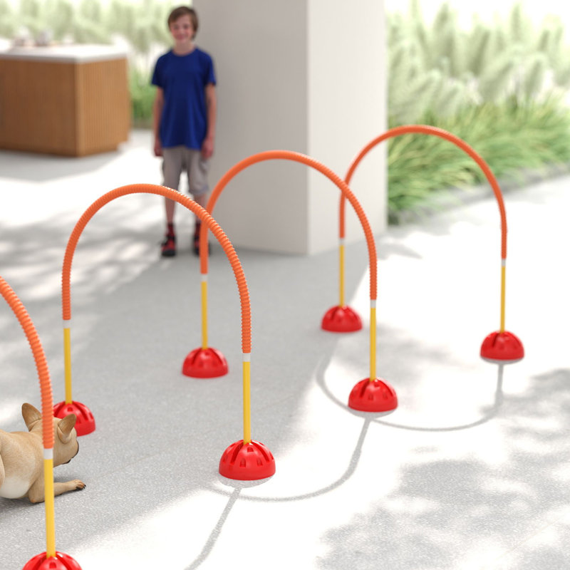 95cm H Plastic Dog Agility