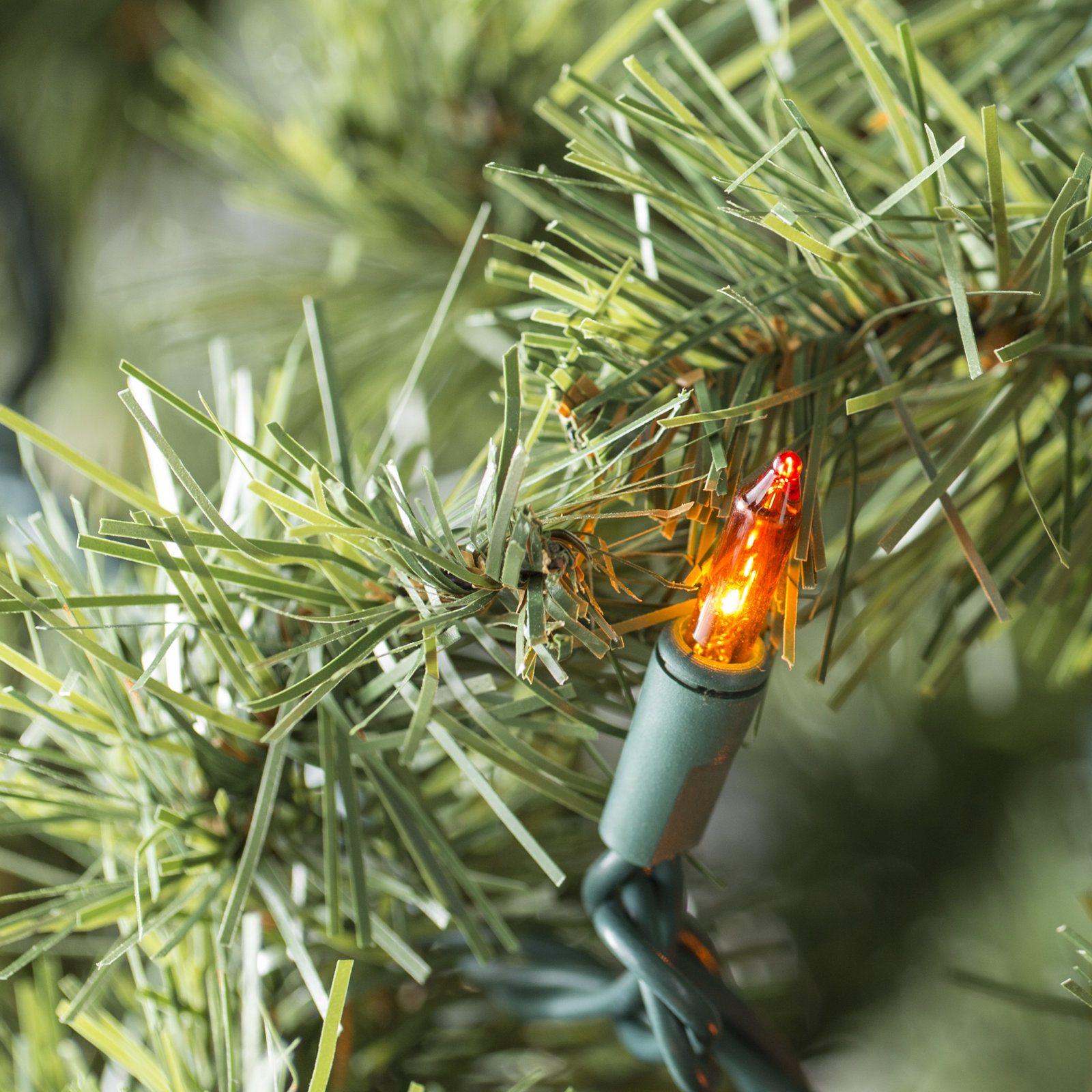 50.5' 100-Light String Lights, Amber