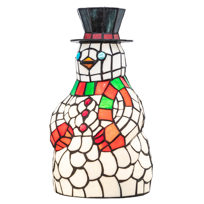 Snowman 15" Table Lamp