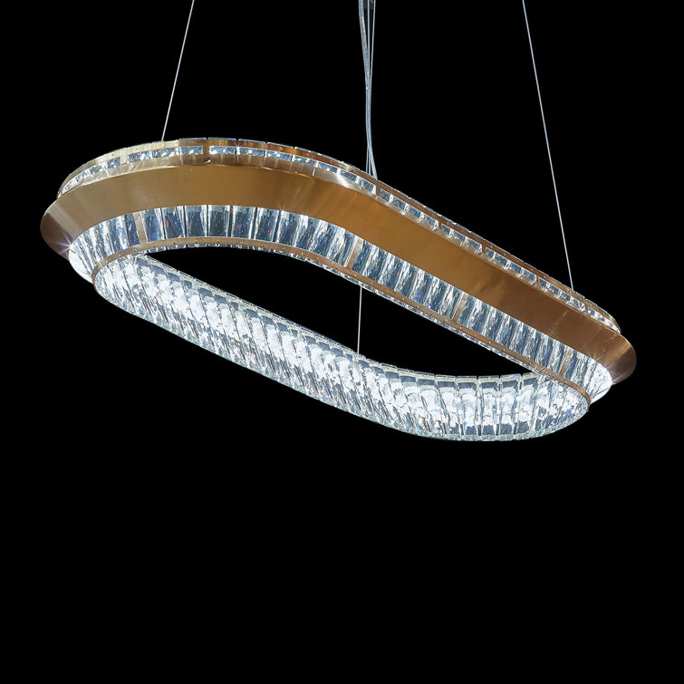 1 - Light LED Chandelier