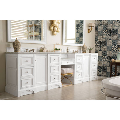 Kewstoke 118''  W Double Vanity