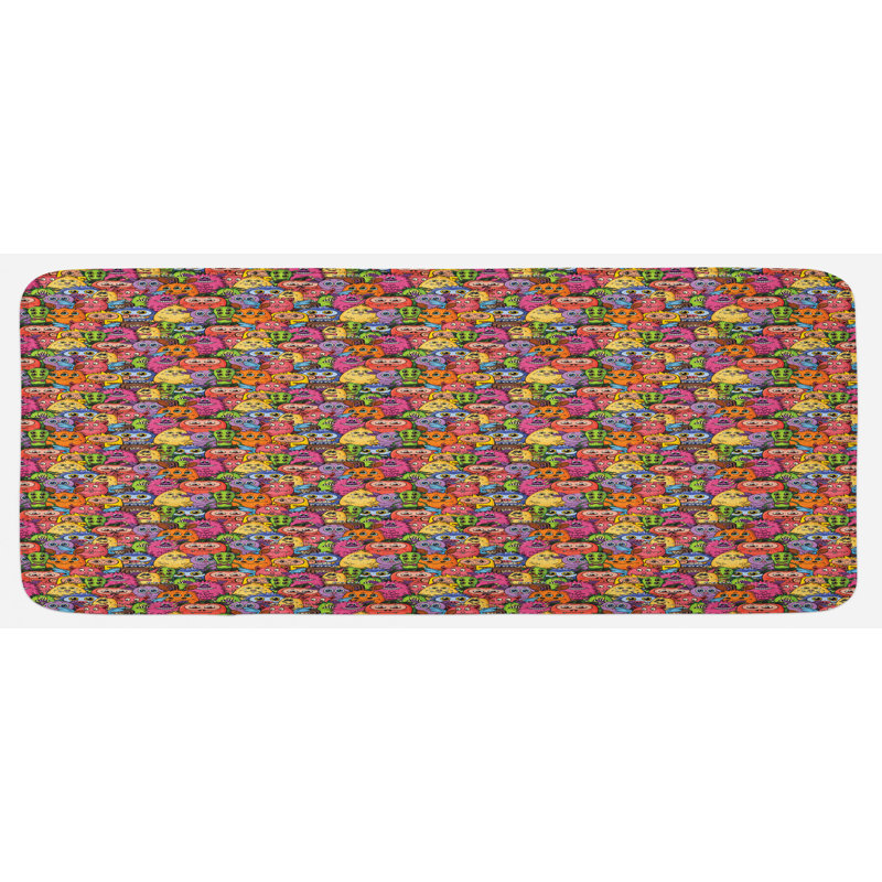 Synthetic Kitchen Mat