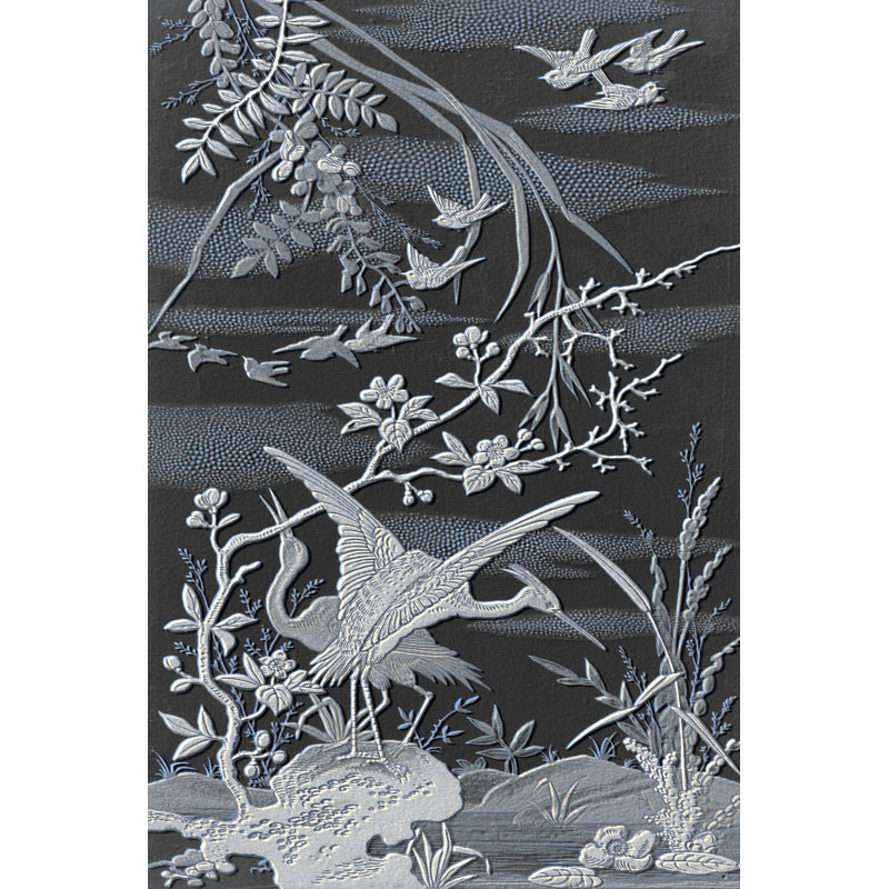 «Nature Panel I» par Stellar Design Studio - peinture sur toile tendue, H 18 po x l 12 po x P 1,25 po