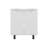Marlo Under Sink Cabinet With Two Doors And Interior Storage Shelves, Cut-Out Back, 22” Wide Freestanding, Modern Bathroom Storage-285084003