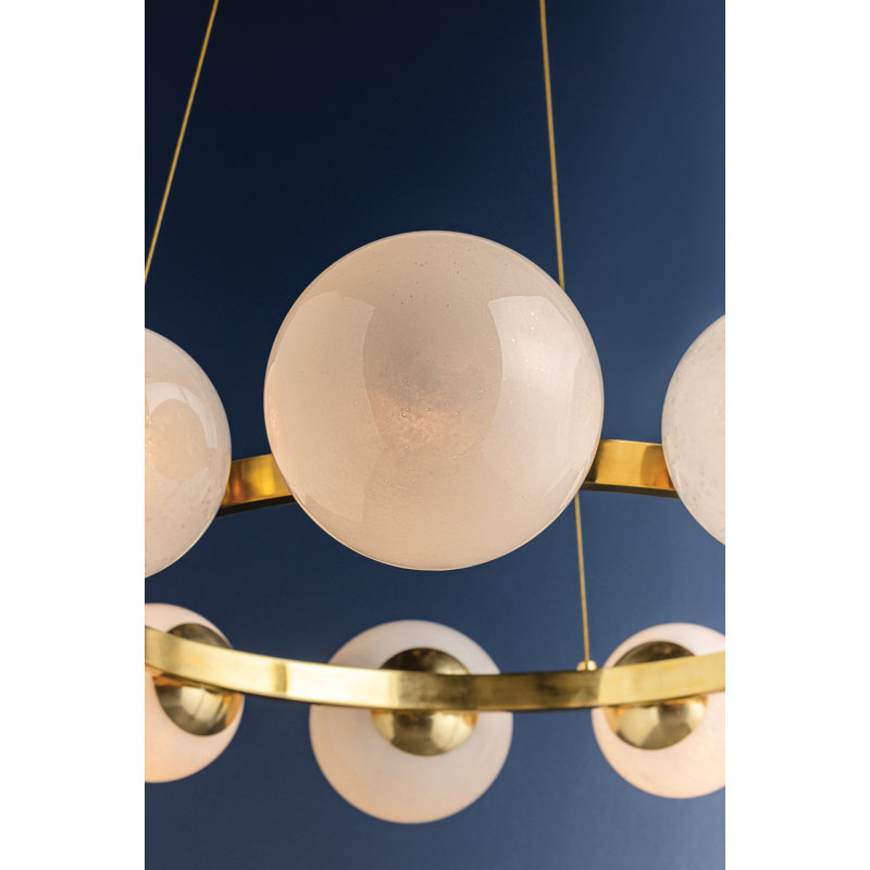 Bains Corner Flush Mount, 11 Lights, 7.75 4" H x.25" W x 40.25" D