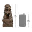Chinese Guardian Male Foo Dog Figurine