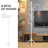 Freestanding 8 - Hook Coat Rack-1579012958