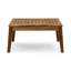 Ensemble de canapés modulaires en bois 8 places Grenade Acacia