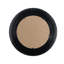 Miroir d'appoint rond noir et doré avec texture tissée