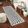 Freud Checkered Area Rug