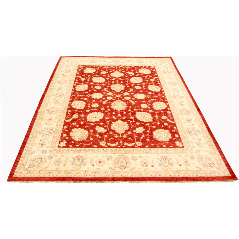 Gurseace One-of-a-Kind 8'9" X 12' New Age Wool Area Rug in
