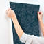 Marta Navy Floral Trail Wallpaper-672623983