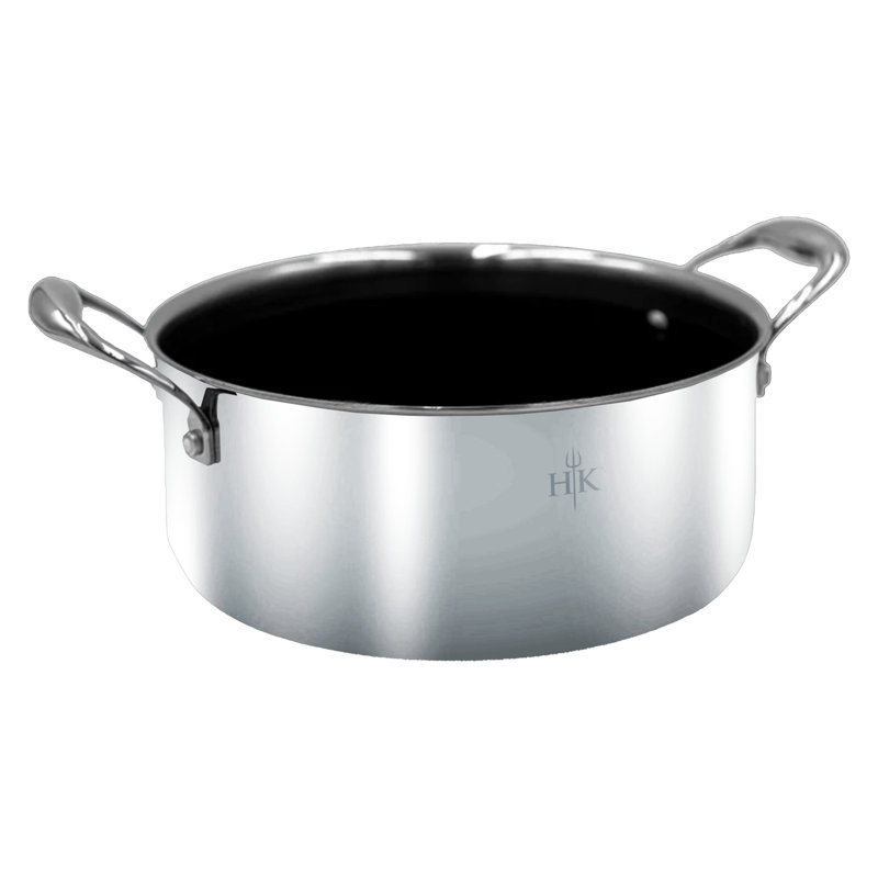 Hell's Kitchen Hybrid Pot and Lid, 5 quarts