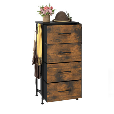 45 cm W Chest of 4 Drawers