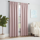 Quadirah Polyester Blackout Curtain Single Panel