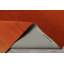 Tapis orange brûlé pour intérieur éclectique LoomBloom-1788135810