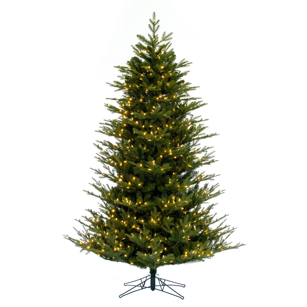 Vickerman North Shore 14' Lighted Fir Christmas Tree | Wayfair