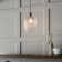 Angelinea 1 - Light Single Geometric Pendant