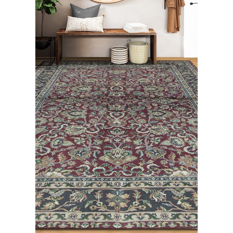 Avalon Wool Oriental Area Rug