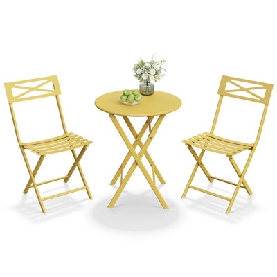 Patio Dining Set Table,