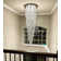 8 - Light Dimmable Tiered Chandelier