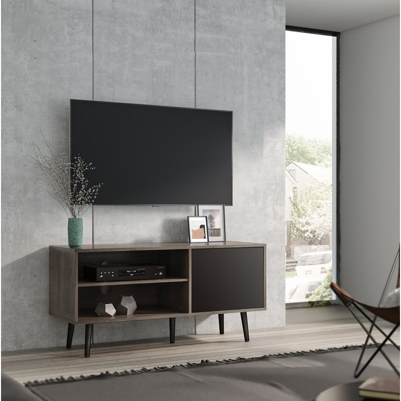 Akita Unfinished TV Stand for TVs up to 55"