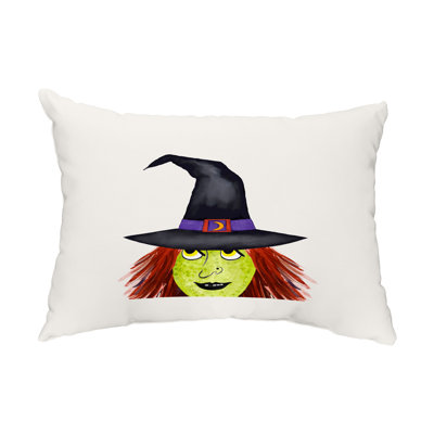  Coussin Peek a Boo Witch