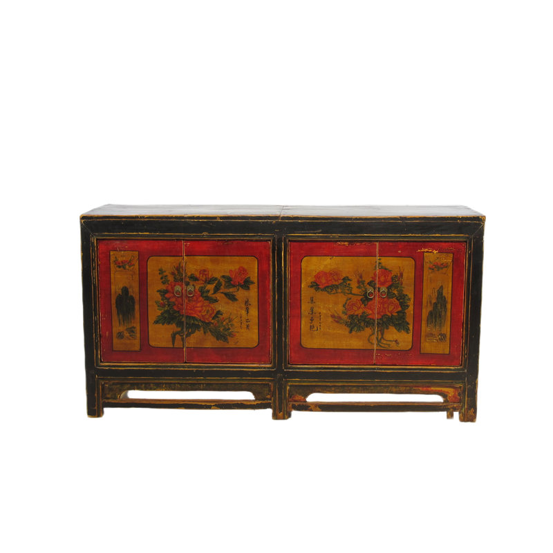 63.4 in. W Solid Wood Sideboard