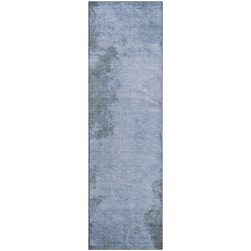 Premium Machine Washable Mayfield AMF1902 Modern Rug, Runner 2'3" x 7'6"