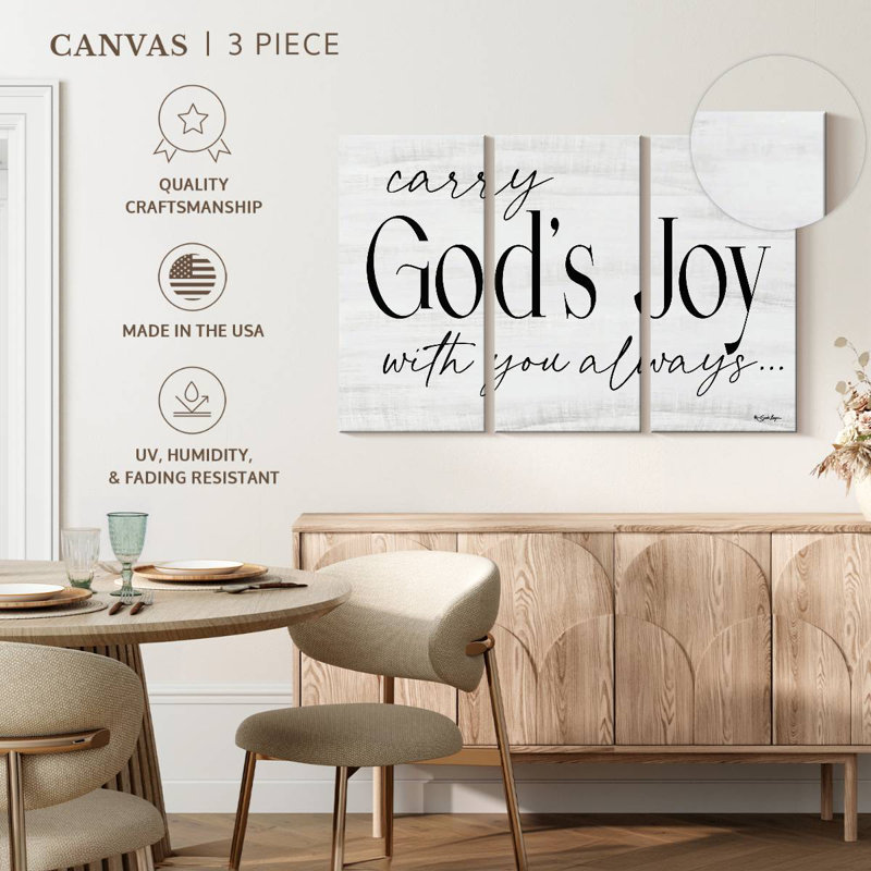 'God's Joy, 20" H x 33" W