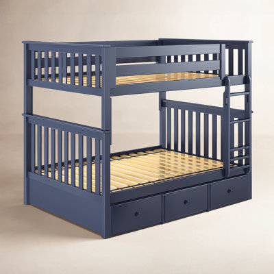 Hildegun Bunk Bed with Drawers