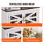 Hall Tree Entryway Bench, LED Coat Rack with Shoe Storage, 42" Wide Mudroom Bench with Storage and Seating