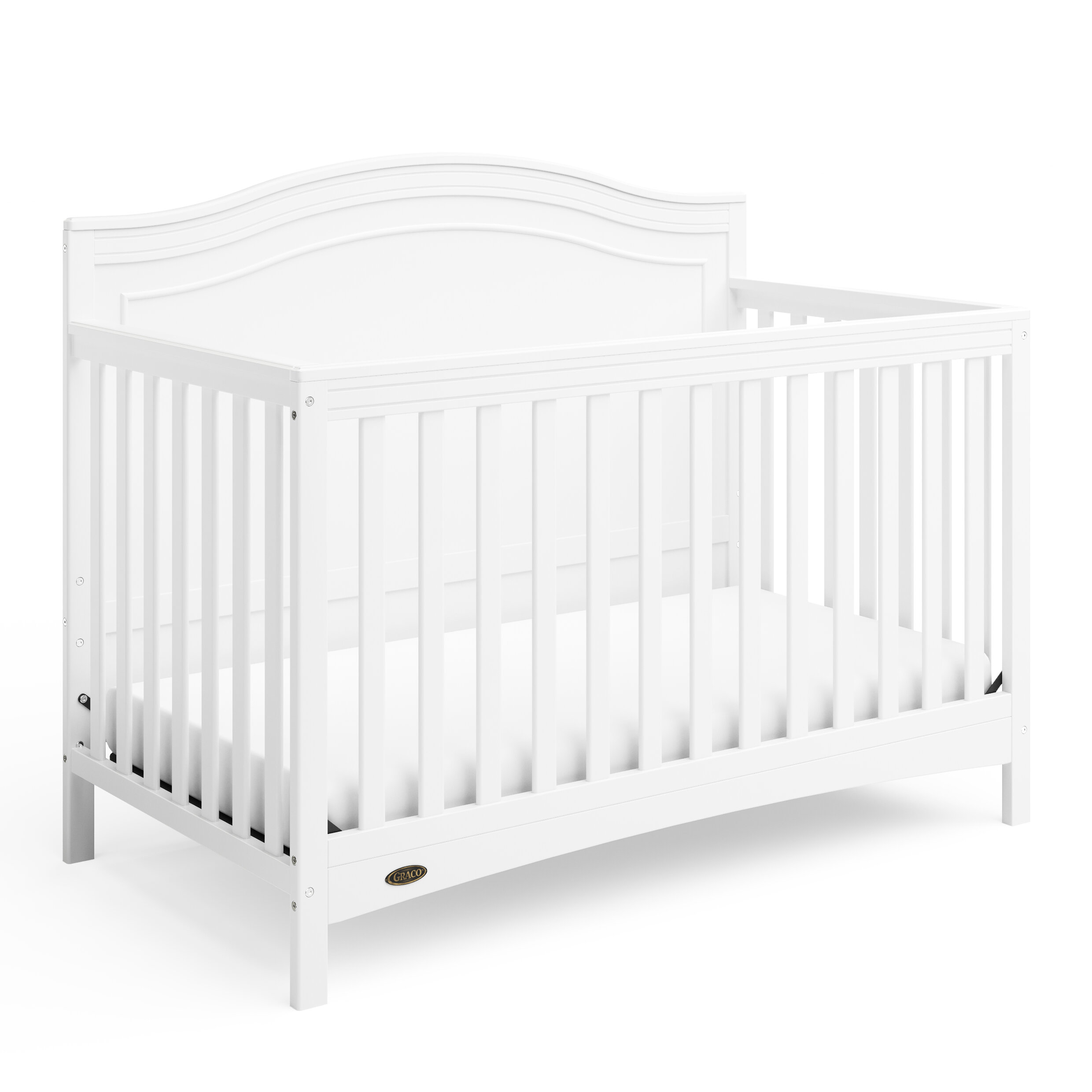 Graco harbor hotsell lights convertible crib