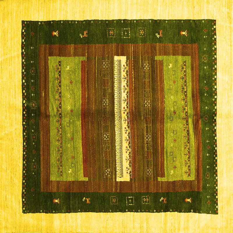 Performance Southwestern Indoor Rug, Square 7'