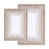 White/Muted Beige selected