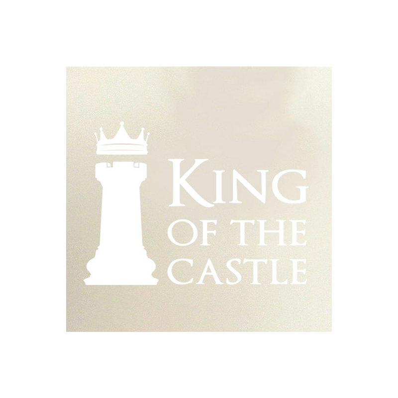 Wall Decal, Medium, White