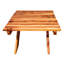 Table en cèdre rouge Ozark Mountain-1335236919