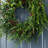 Leyon 28" W Eucalyptus and Berry Wreath