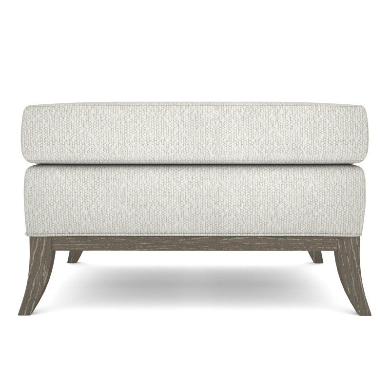 Fisher Ottoman, Hampton, Kenworth Pearl