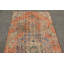 Tapis de 4,1 x 7,7 pi, tapis rétro, tapis tissés à la main orange, tapis turcs, tapis bohème, tapis de luxe